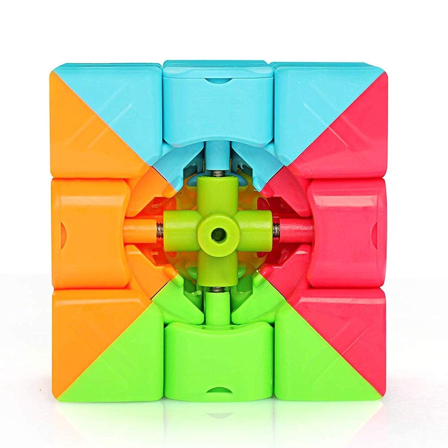 Cube Game (357 Speed) ? High-Speed Puzzle Cube ? Brain-Training Toy for Kids and Adults

