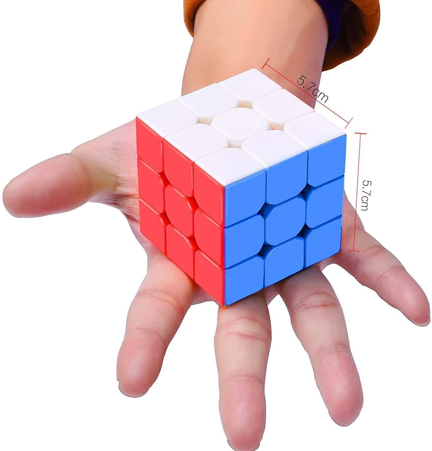 Cube Game (357 Speed) ? High-Speed Puzzle Cube ? Brain-Training Toy for Kids and Adults

