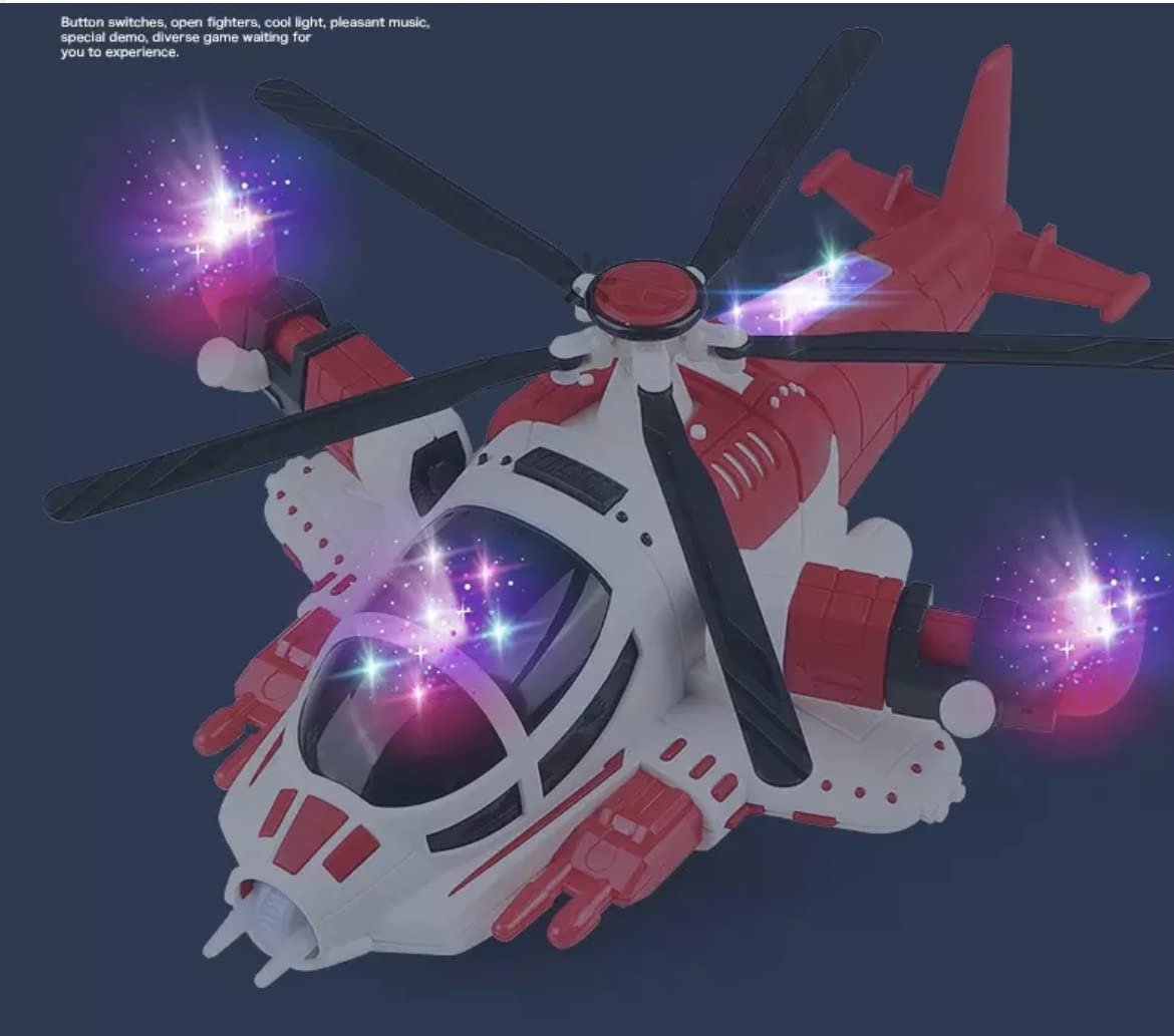 Children Stunt Electric Fighter Deformation Aircraft Plane Toy ? Transforming RC Fighter Jet ? Fun Action Toy for Kids

