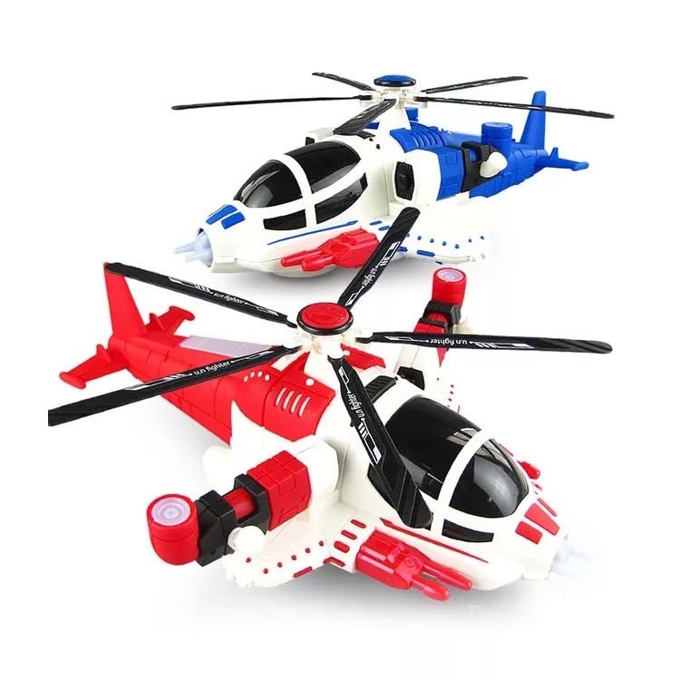 Children Stunt Electric Fighter Deformation Aircraft Plane Toy ? Transforming RC Fighter Jet ? Fun Action Toy for Kids

