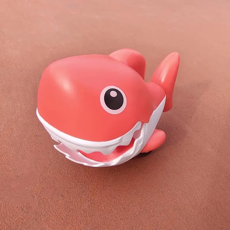 Press and Go Shark ? Fun Push and Go Toy for Kids ? Interactive Shark Toy for Toddlers

