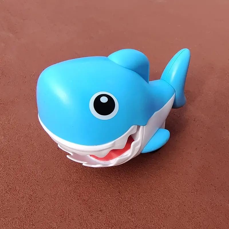Press and Go Shark ? Fun Push and Go Toy for Kids ? Interactive Shark Toy for Toddlers

