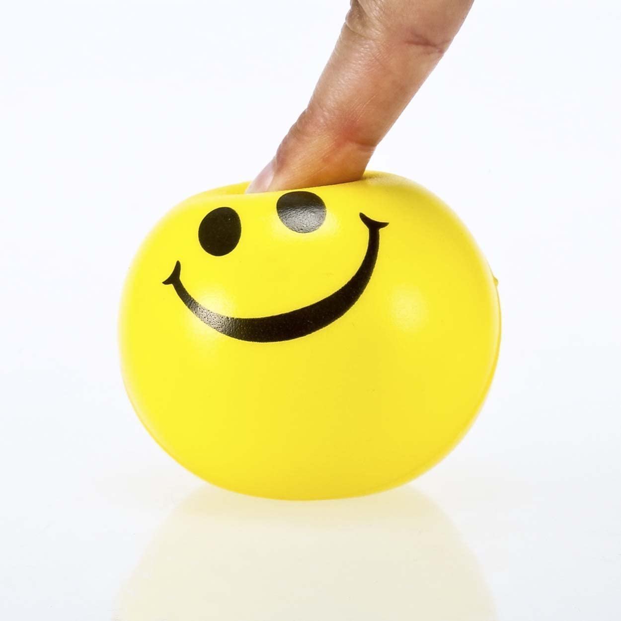 Mili Smily Ball ? Fun Sensory Ball for Kids ? Soft, Squishy, and Colorful Toy for Stress Relief and Play

