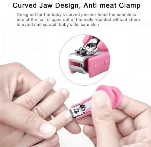 Baby Care Kit (10 PCS) ? Essential Grooming and Care Set for Babies ? Includes Nail Clipper, Comb, Brush, and More

