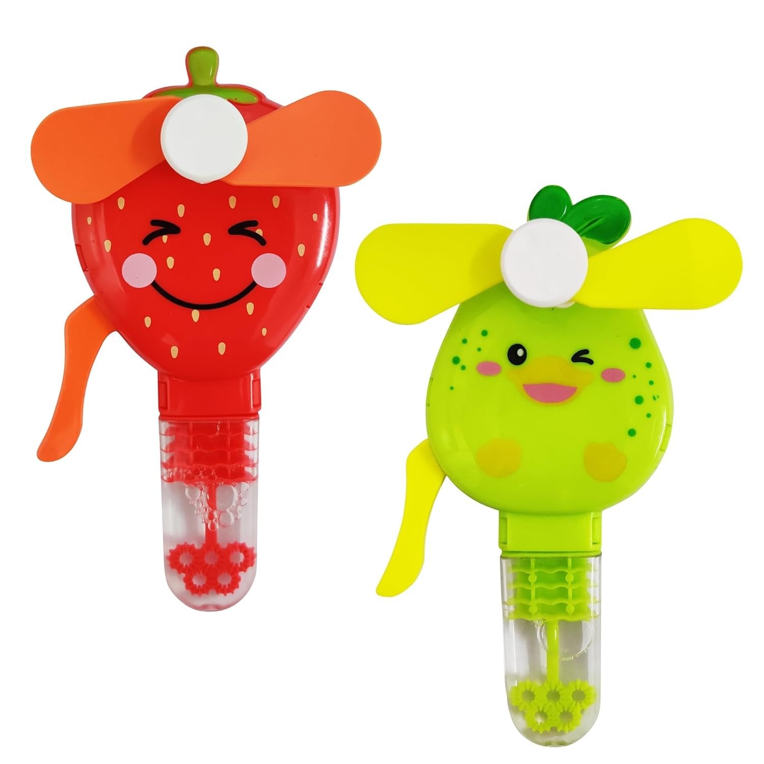 Fun Bubble Fan ? Fun Bubble Blower Fan for Kids ? Easy-to-Use Toy for Endless Bubble Fun

