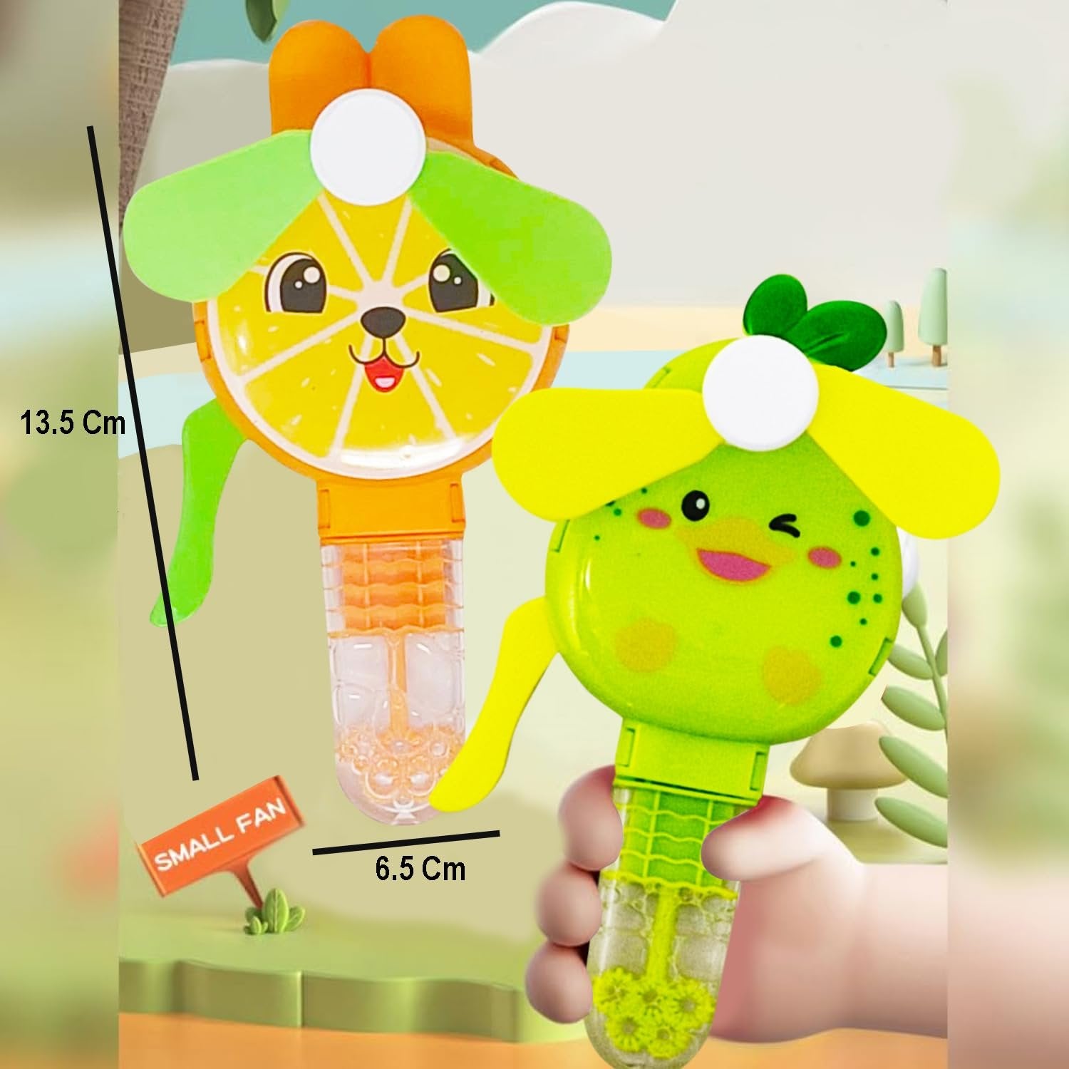 Fun Bubble Fan ? Fun Bubble Blower Fan for Kids ? Easy-to-Use Toy for Endless Bubble Fun

