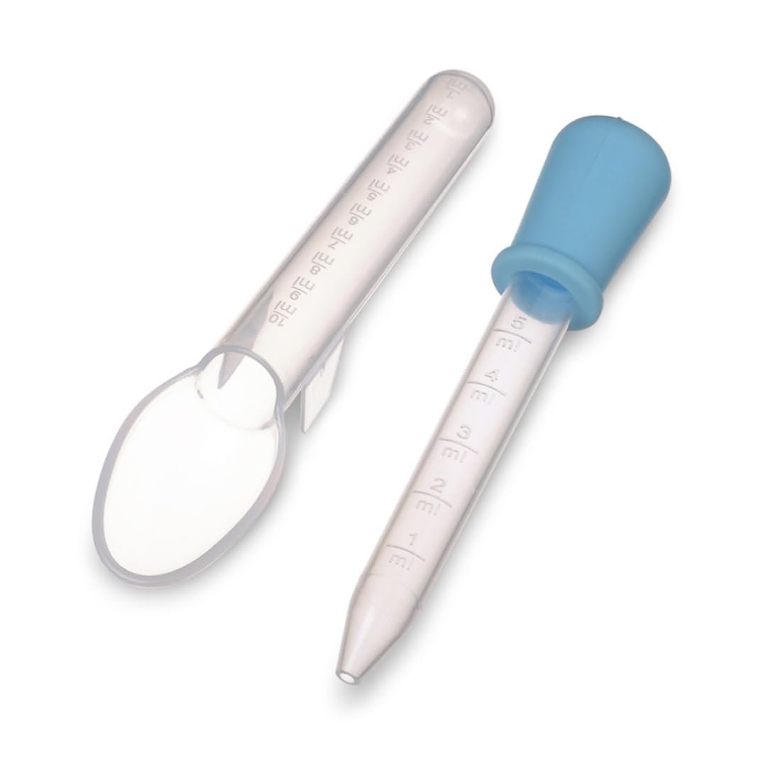 Medicine Dropper Set ? Safe and Accurate Medicine Dispenser for Babies and Kids ? Includes Multiple Sizes for Easy Use

