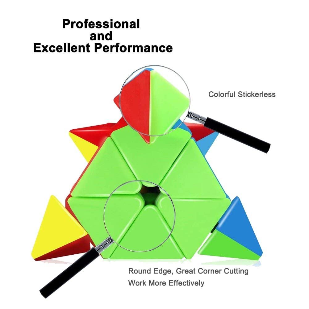 Pyramid Cube Game ? Fun and Challenging Puzzle Game for Kids and Adults ? Improve Problem-Solving Skills

