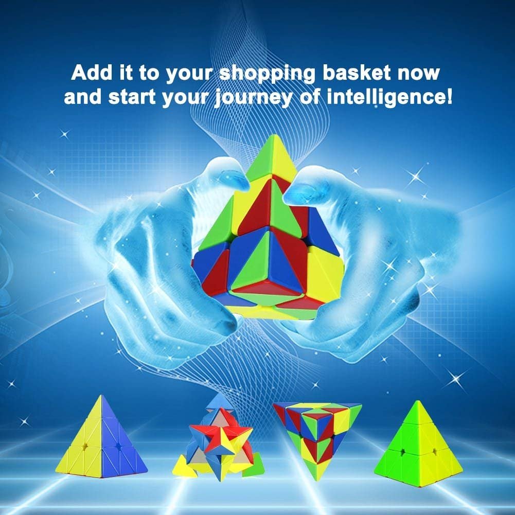 Pyramid Cube Game ? Fun and Challenging Puzzle Game for Kids and Adults ? Improve Problem-Solving Skills

