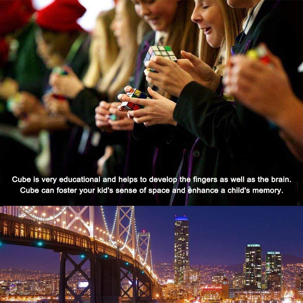 Pyramid Cube Game ? Fun and Challenging Puzzle Game for Kids and Adults ? Improve Problem-Solving Skills

