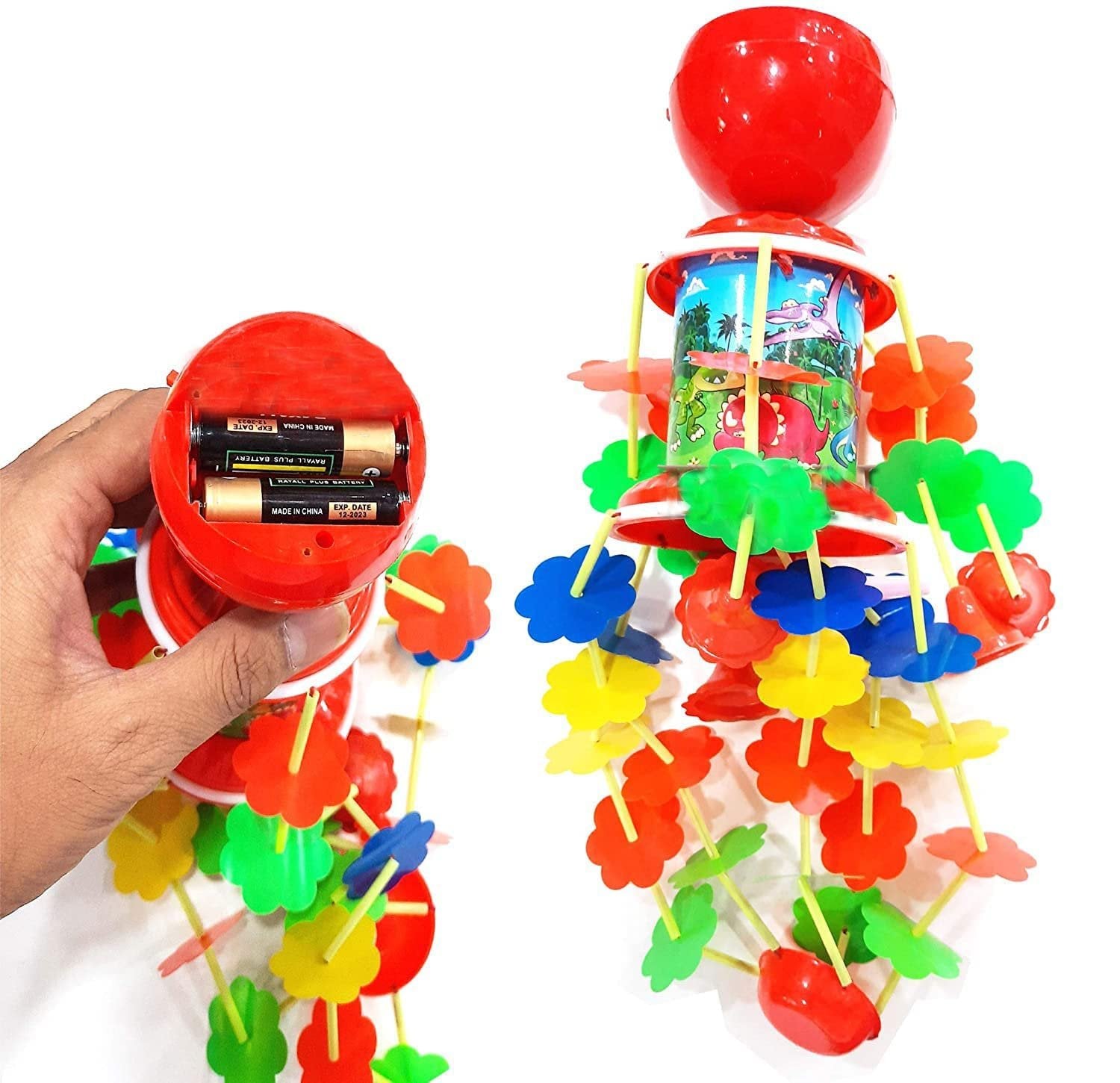 Musical Toy Nursery Merry Go Round ? Rotating Music Box for Babies ? Calming Tunes for Nursery or Baby Room

