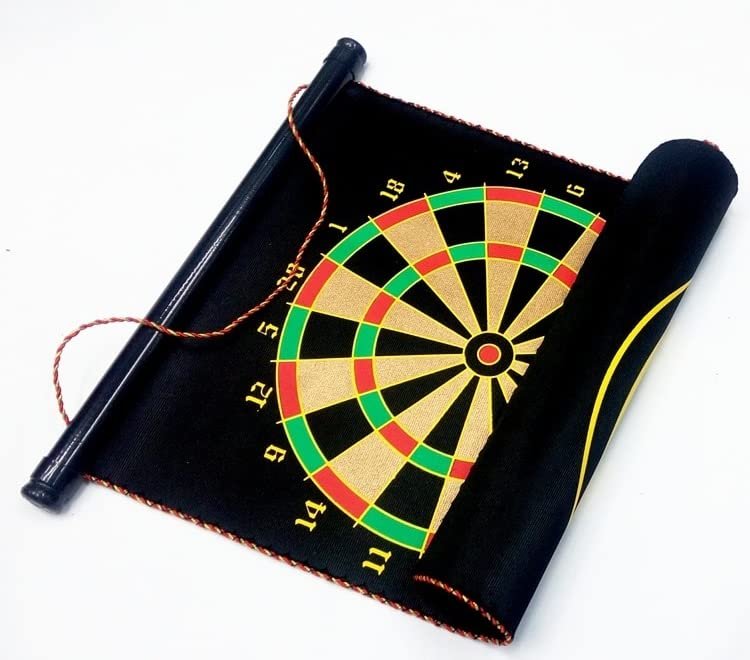 Magnetic Dart Board (12 Inch) ? Safe and Fun Dart Game for Kids ? Indoor Sports and Game Activity

