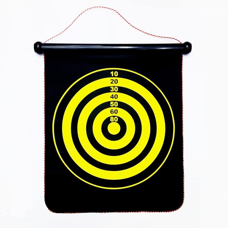 Magnetic Dart Board (12 Inch) ? Safe and Fun Dart Game for Kids ? Indoor Sports and Game Activity

