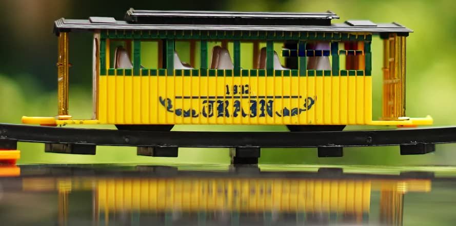 World Train for Kids ? Educational and Interactive Toy Train Set ? Fun and Engaging Travel and Adventure Play for Kids

