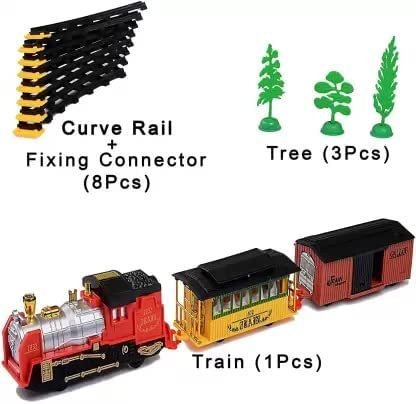 World Train for Kids ? Educational and Interactive Toy Train Set ? Fun and Engaging Travel and Adventure Play for Kids

