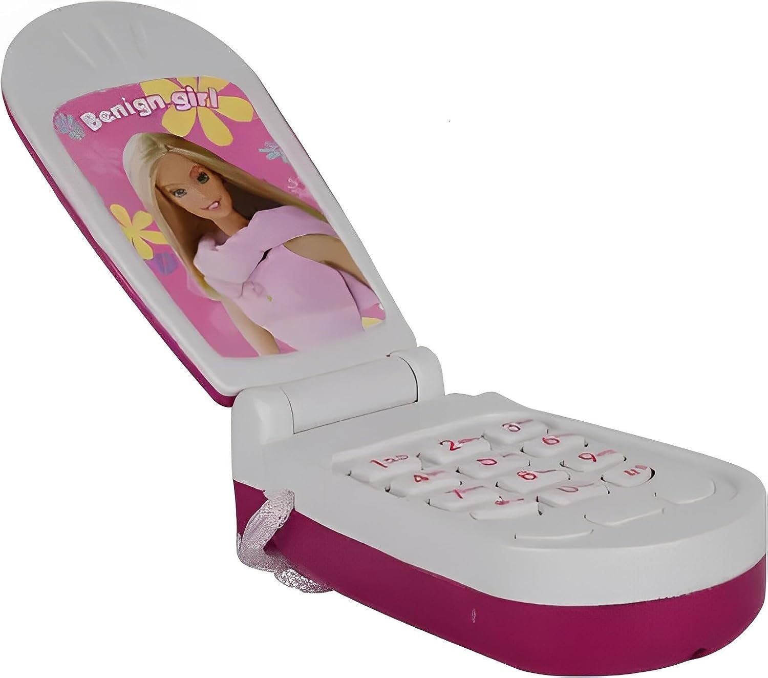 Cell Phone for Kids ? Educational and Interactive Toy Mobile Phone ? Fun Learning Toy with Sounds and Lights

