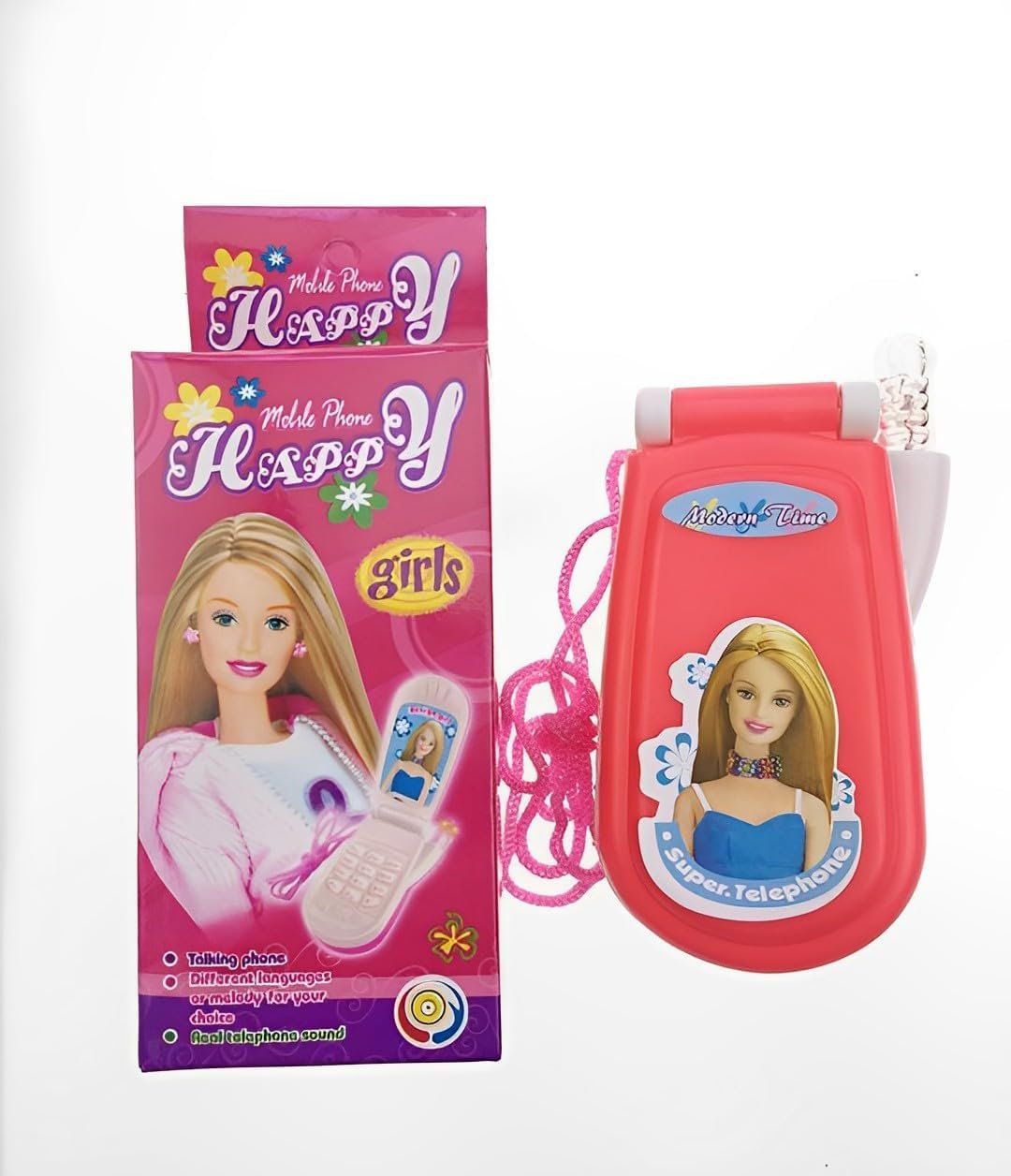 Cell Phone for Kids ? Educational and Interactive Toy Mobile Phone ? Fun Learning Toy with Sounds and Lights

