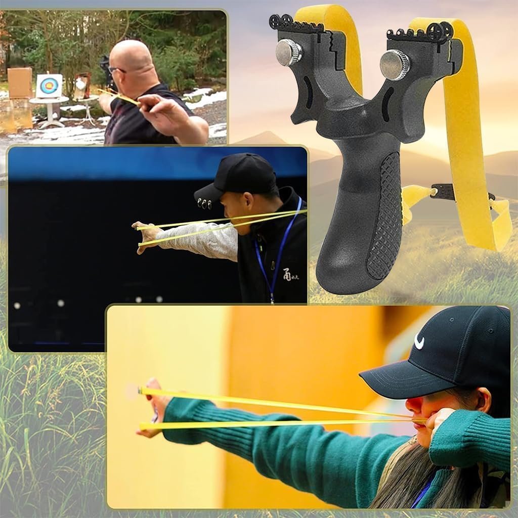 Slingshot Game (Galoli) ? Classic Slingshot Toy Game ? Fun Outdoor Game for Kids

