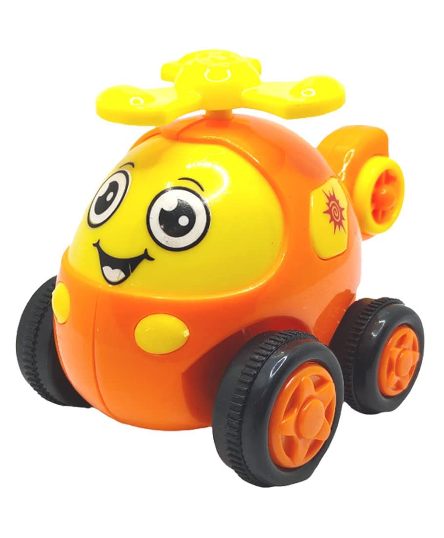 Helicopter Toy ? Battery Operated Flying Chopper for Kids with Flashing Lights & Sound, 360? Rotation, Fun Action Toy for Boys & Girls
