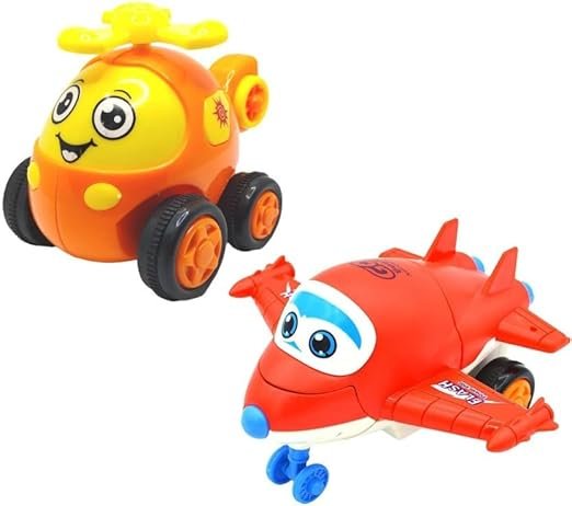 Helicopter Toy ? Battery Operated Flying Chopper for Kids with Flashing Lights & Sound, 360? Rotation, Fun Action Toy for Boys & Girls
