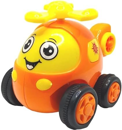 Helicopter Toy ? Battery Operated Flying Chopper for Kids with Flashing Lights & Sound, 360? Rotation, Fun Action Toy for Boys & Girls
