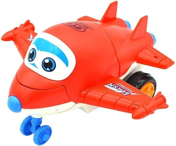 Helicopter Toy ? Battery Operated Flying Chopper for Kids with Flashing Lights & Sound, 360? Rotation, Fun Action Toy for Boys & Girls
