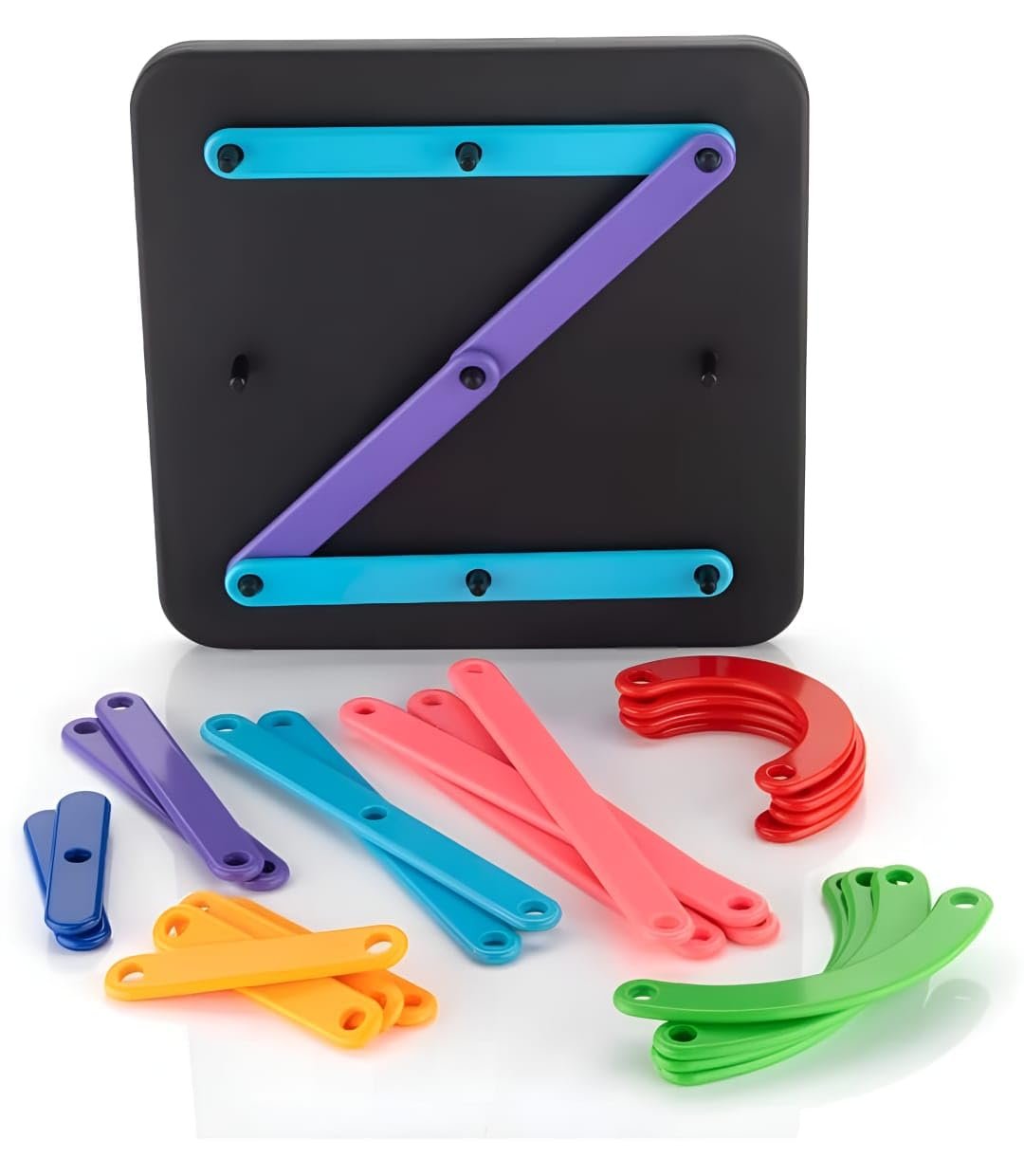 Alphabet Construction Puzzle ? Educational Building Blocks ? Fun and Interactive Puzzle for Kids Learning the ABCs

