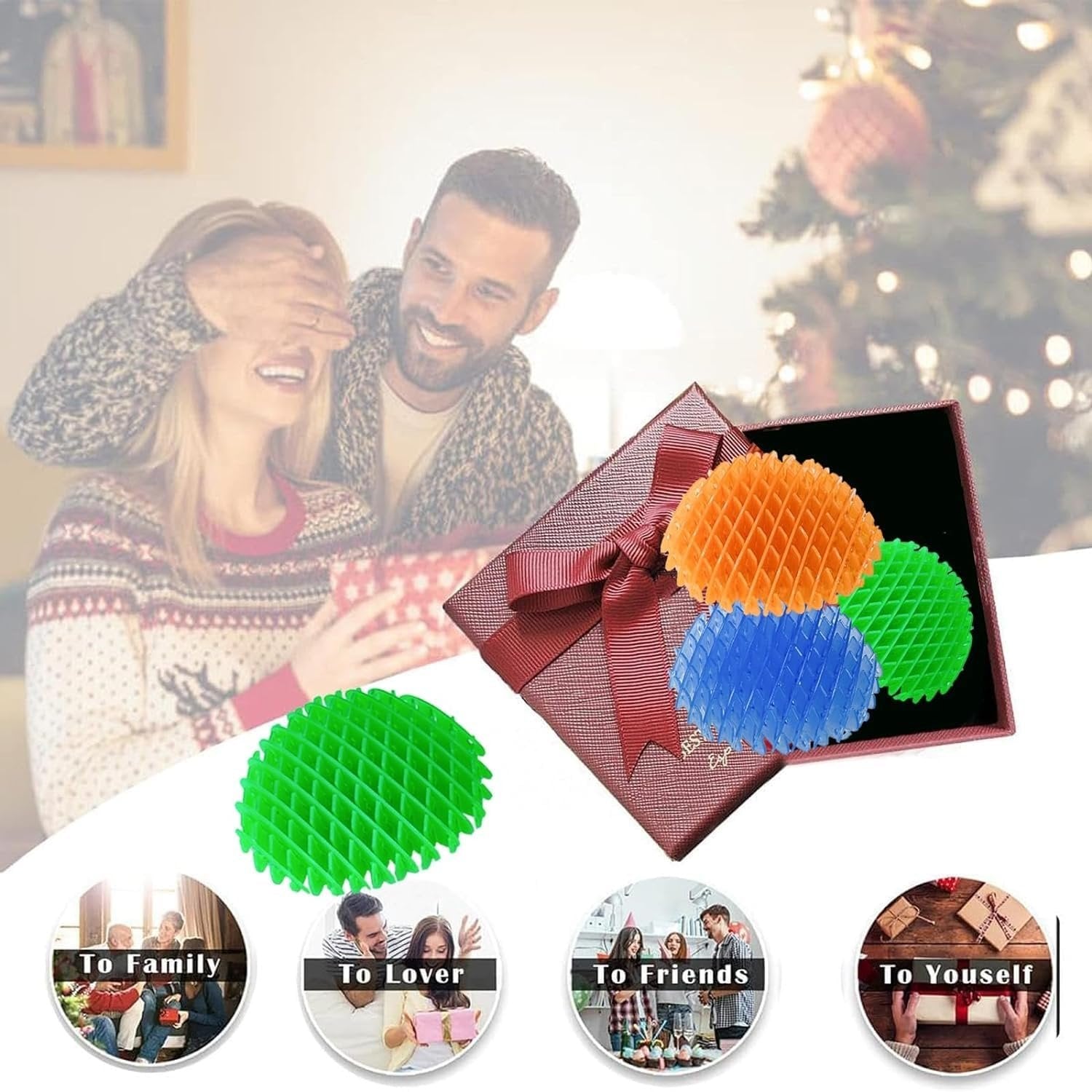 Fidget Warm Toy ? Stress Relief Toy for Kids ? Fun and Soothing Fidget Toy for Relaxation

