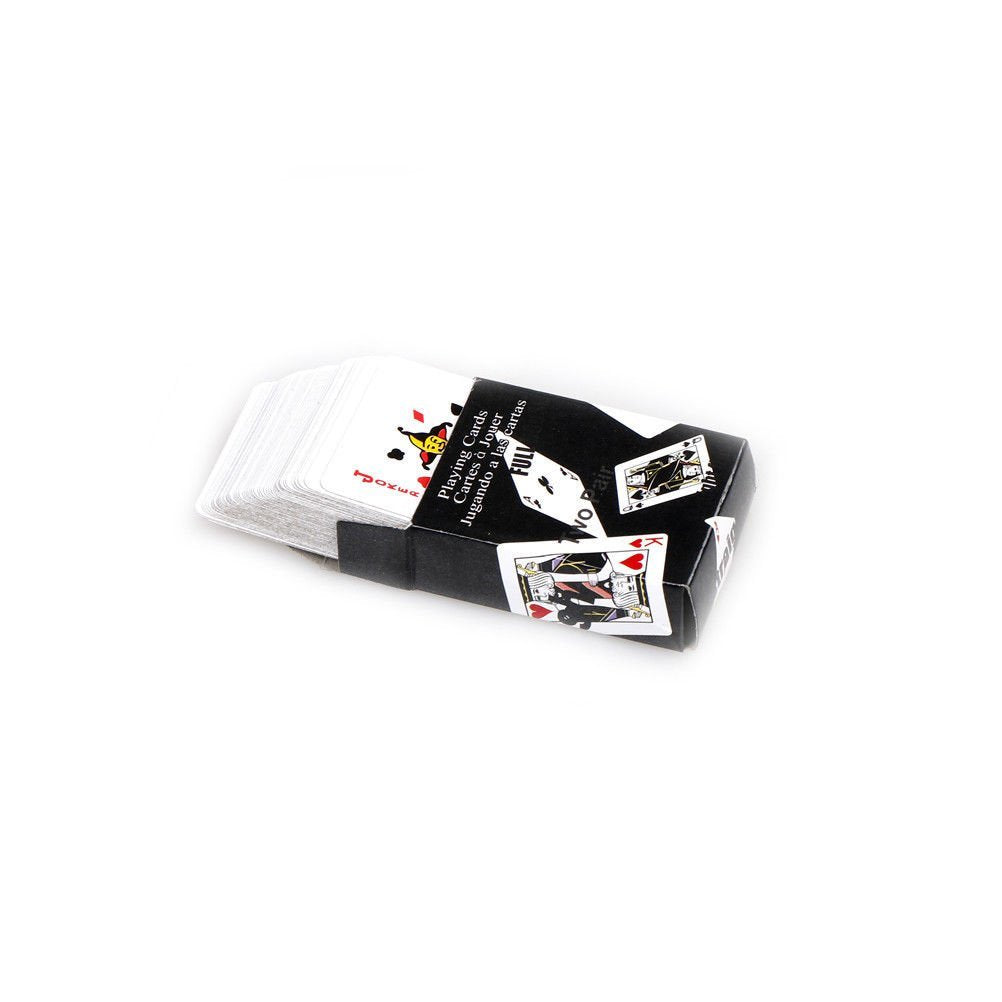 New Small Size Paper Kids Playing Cards Mini Poker Cards ? Fun and Compact Card Game for Kids ? Enhances Cognitive and Social Skills

