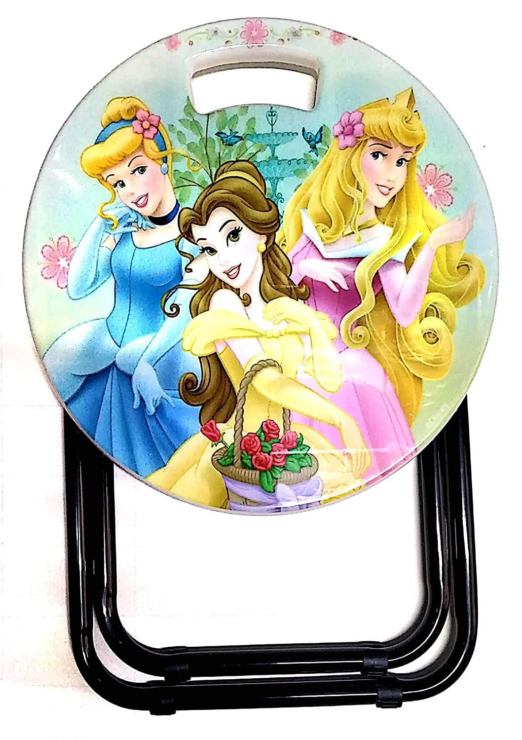 Plastic Round Shape Baby Stool ? Safe and Sturdy Baby Stool for Toddlers ? Non-Slip, Durable, and Easy to Clean

