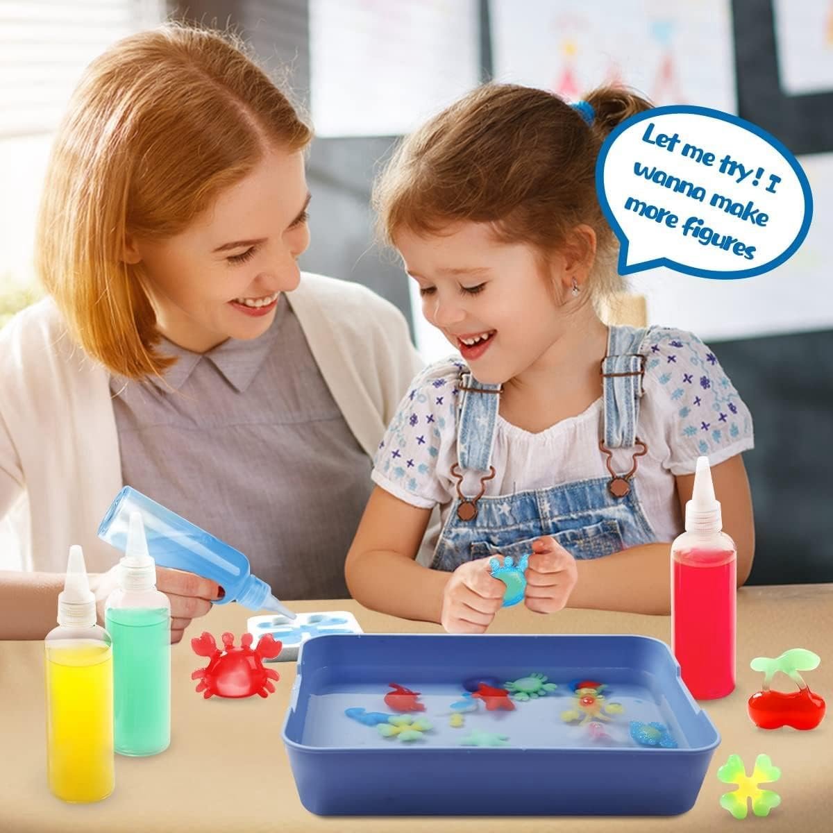 Creative 3D Magic Water Elf ? Fun and Interactive Toy for Kids ? Magical Water Toy with Movement and Lights

