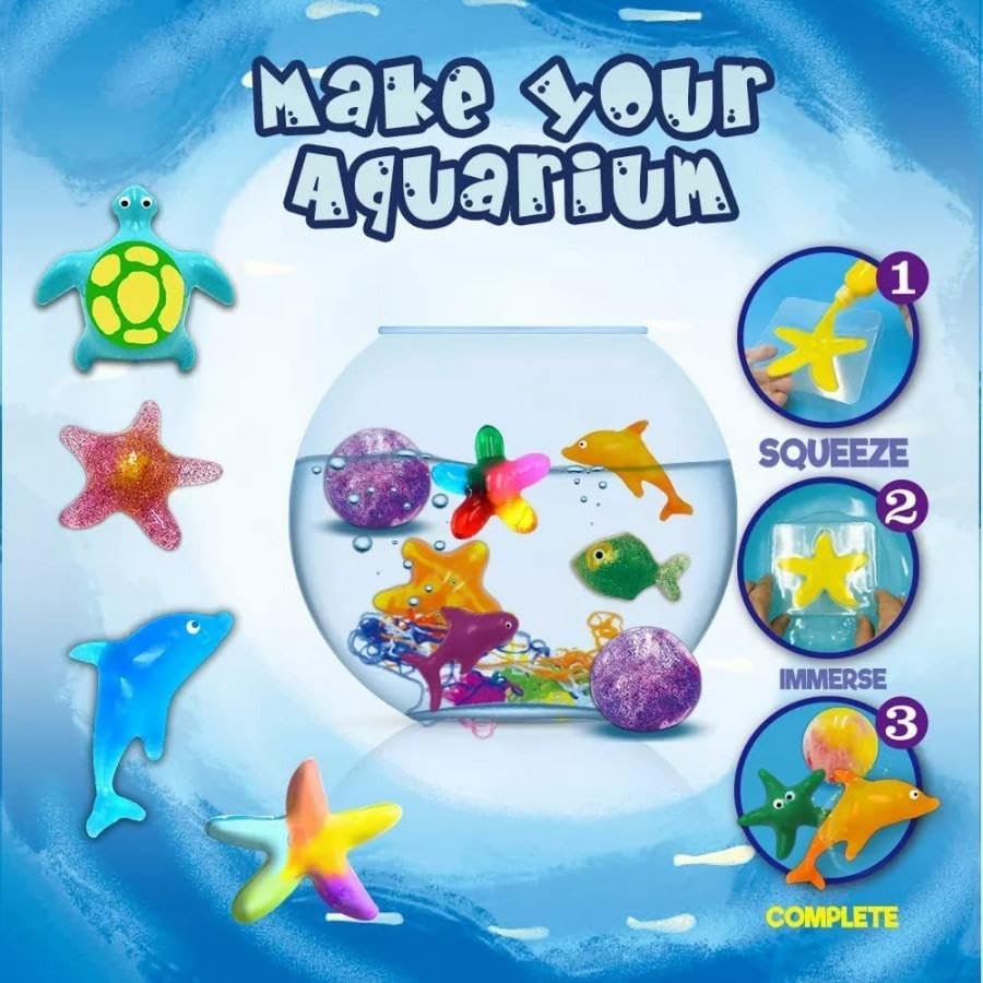 Creative 3D Magic Water Elf ? Fun and Interactive Toy for Kids ? Magical Water Toy with Movement and Lights

