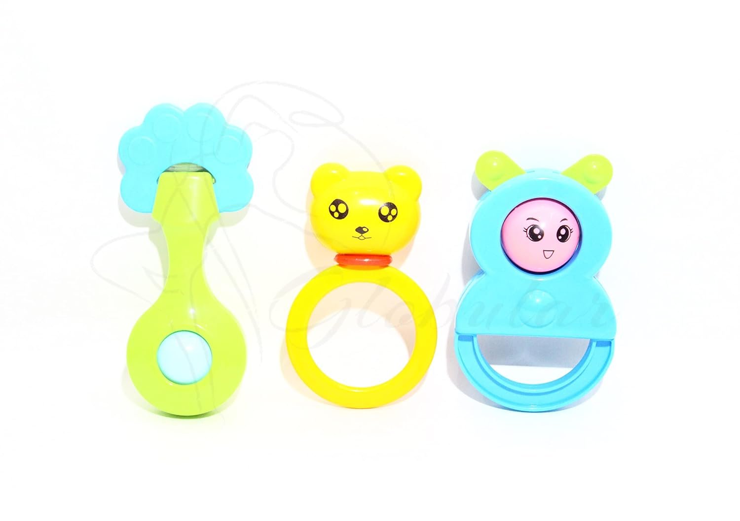 Soft Ball Rattle Teether for Baby ? Safe Bath Toy and Teether ? Gentle and Fun Toy for Babies

