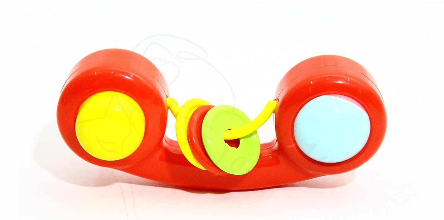 Soft Ball Rattle Teether for Baby ? Safe Bath Toy and Teether ? Gentle and Fun Toy for Babies

