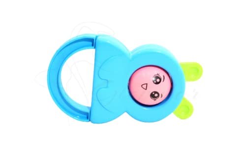 Soft Ball Rattle Teether for Baby ? Safe Bath Toy and Teether ? Gentle and Fun Toy for Babies

