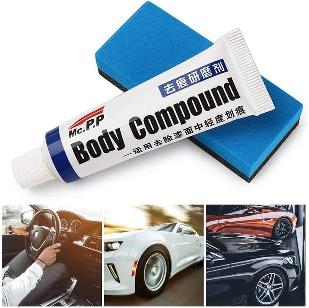 Car Scratches Repair Kit ? Scratch Removal Tool for Car Paint ? Fix Minor Scratches and Swirls with Ease

