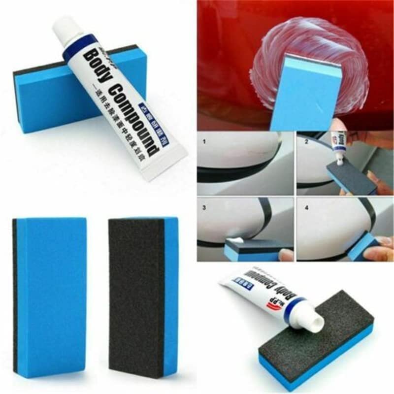 Car Scratches Repair Kit ? Scratch Removal Tool for Car Paint ? Fix Minor Scratches and Swirls with Ease

