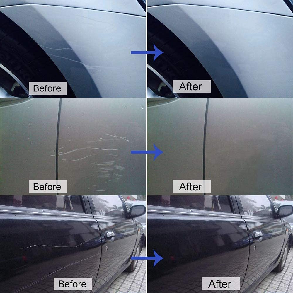 Car Scratches Repair Kit ? Scratch Removal Tool for Car Paint ? Fix Minor Scratches and Swirls with Ease

