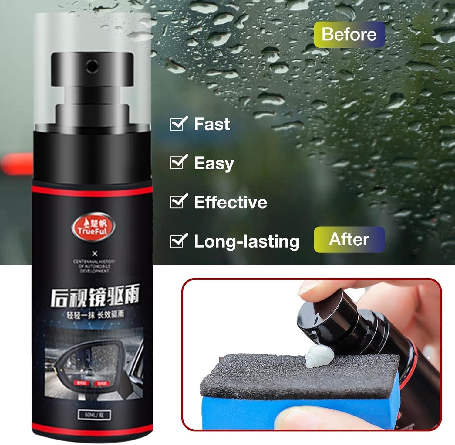 Helmet Cleaning Spray ? Anti-Bacterial Cleaner for Motorcycle and Bike Helmets ? Removes Dirt, Odor, and Bacteria


