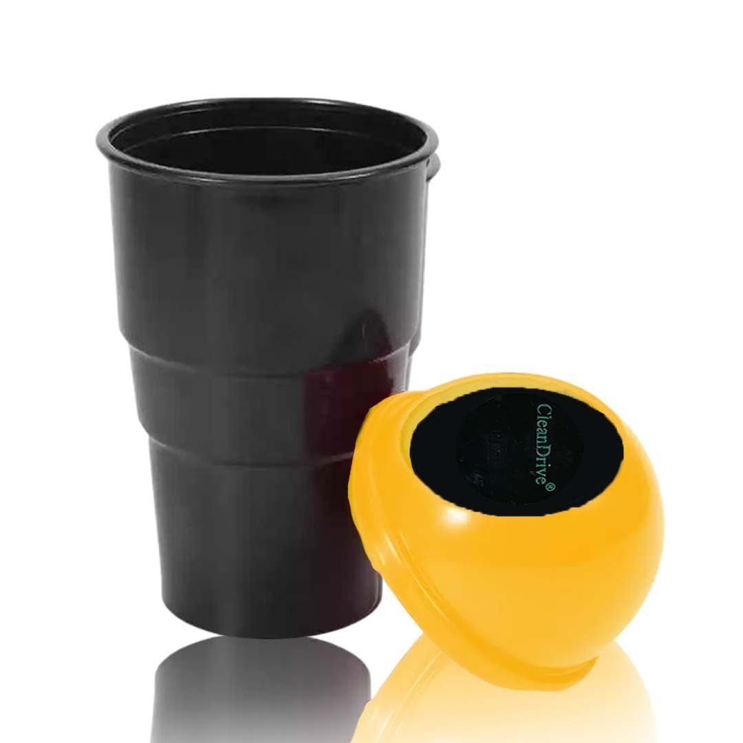 Car Trash Bin ? Compact and Convenient Car Waste Bin ? Keep Your Car Clean and Tidy ? Ideal for Small Spaces

