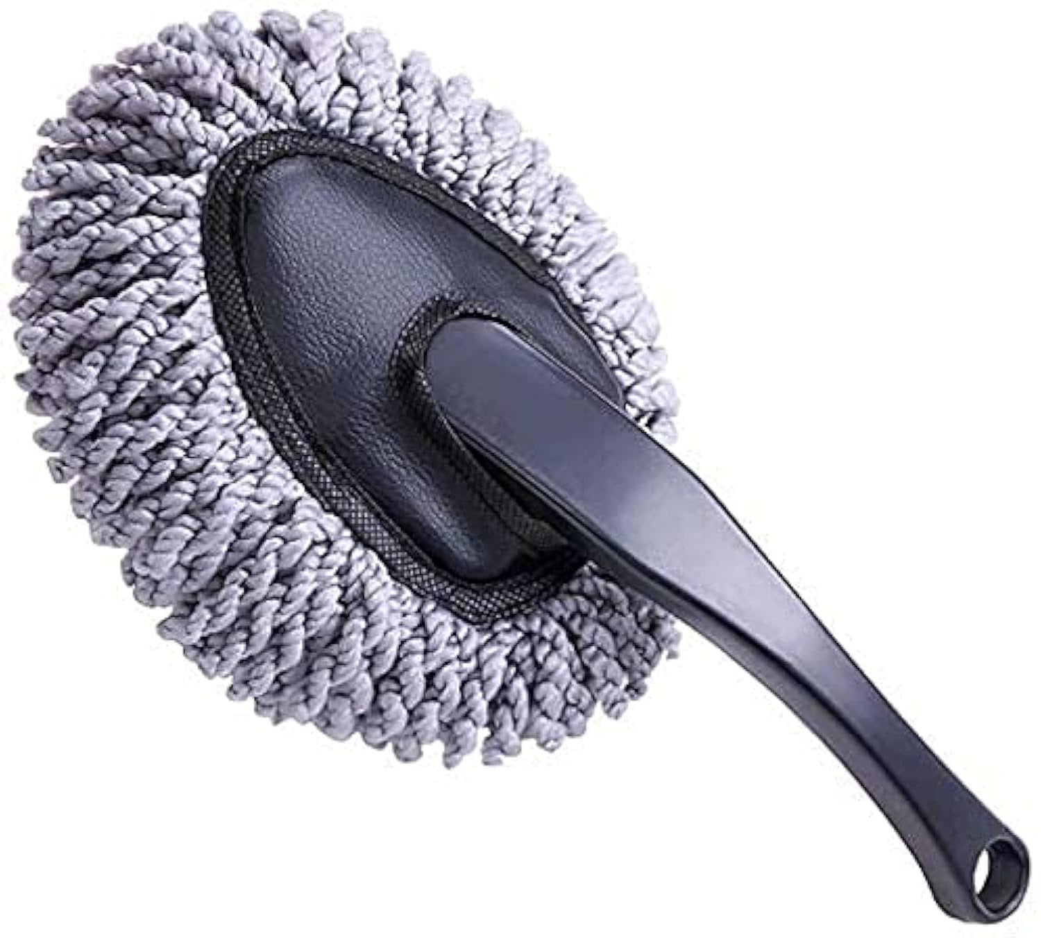 Small Car Duster ? Compact and Soft Microfiber Car Cleaning Duster ? Removes Dust, Dirt, and Debris from Car Interior and Exterior

