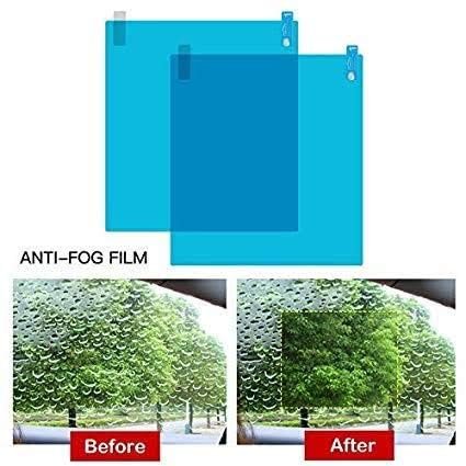 Anti-Fog Film (Square) ? Anti-Fog Protection for Car Windows ? Keep Your Windscreen Clear and Safe in All Weather Conditions

