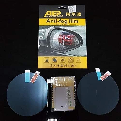 Anti-Fog Film (Square) ? Anti-Fog Protection for Car Windows ? Keep Your Windscreen Clear and Safe in All Weather Conditions

