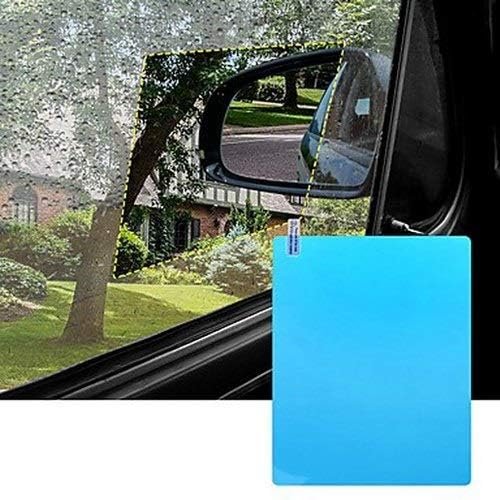 Anti-Fog Film (Square) ? Anti-Fog Protection for Car Windows ? Keep Your Windscreen Clear and Safe in All Weather Conditions

