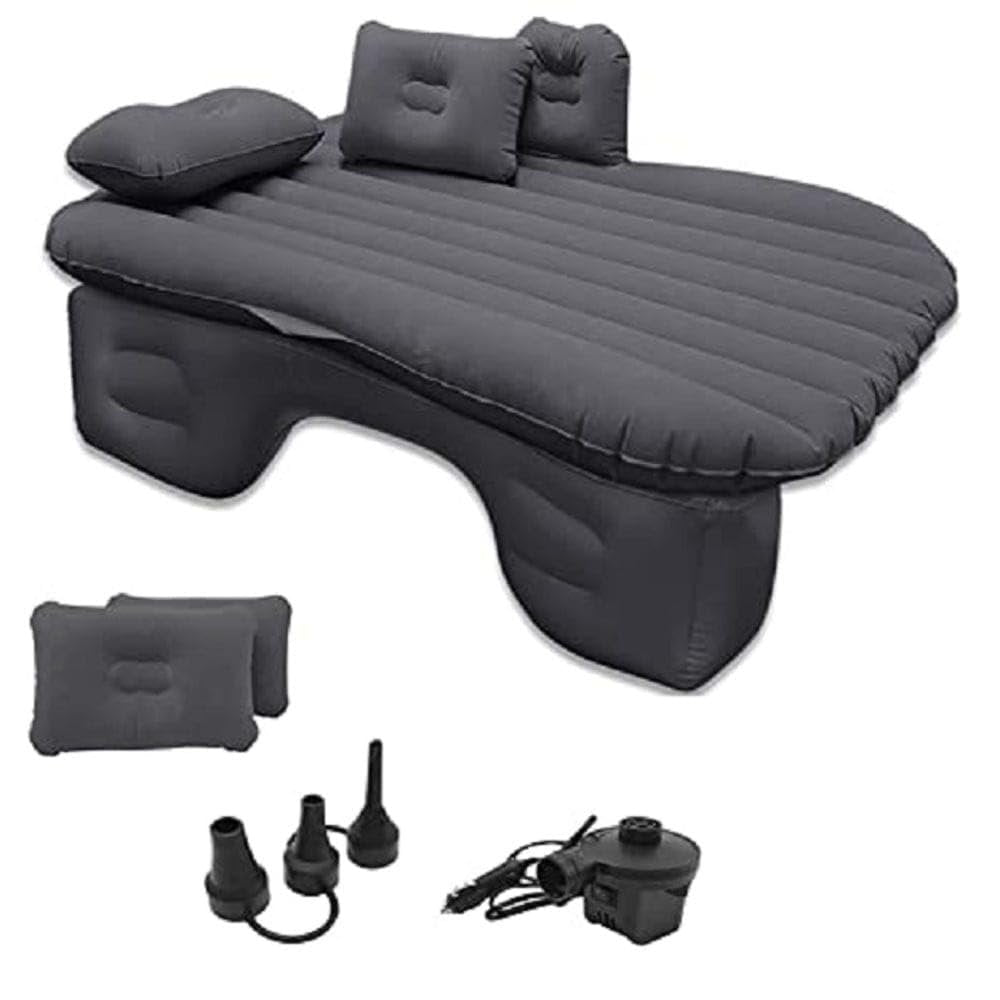 Car Inflatable Bed Sofa ? Comfortable Portable Car Bed for Rest and Relaxation ? Easy to Inflate and Store

