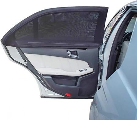 Set of 4 Car Glass Window Covers for Sun ? UV Protection and Heat Resistance ? Keeps Your Car Cool and Comfortable

