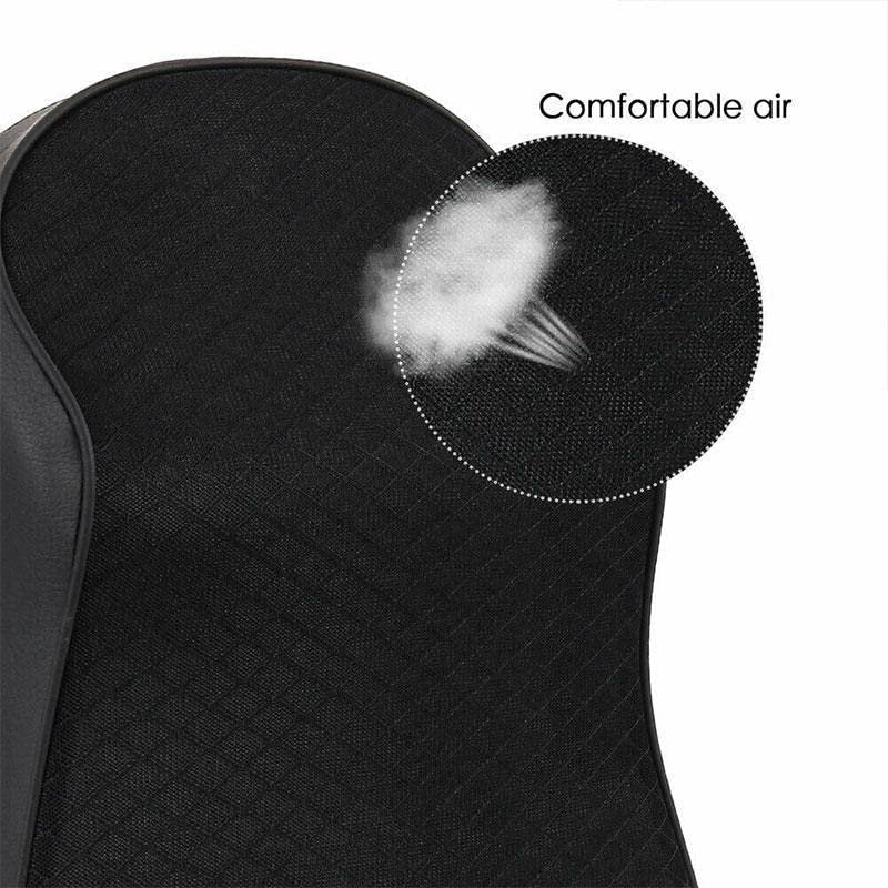 Car Neck Memory Pillow ? Ergonomic Support Pillow for Neck and Head ? Comfortable and Supportive for Long Drives

