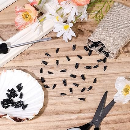 (Set of 10) Tyre Repair Rubber Nails ? Quick and Easy Tire Repair Kit ? Ideal for Emergency Use and Puncture Fixing

