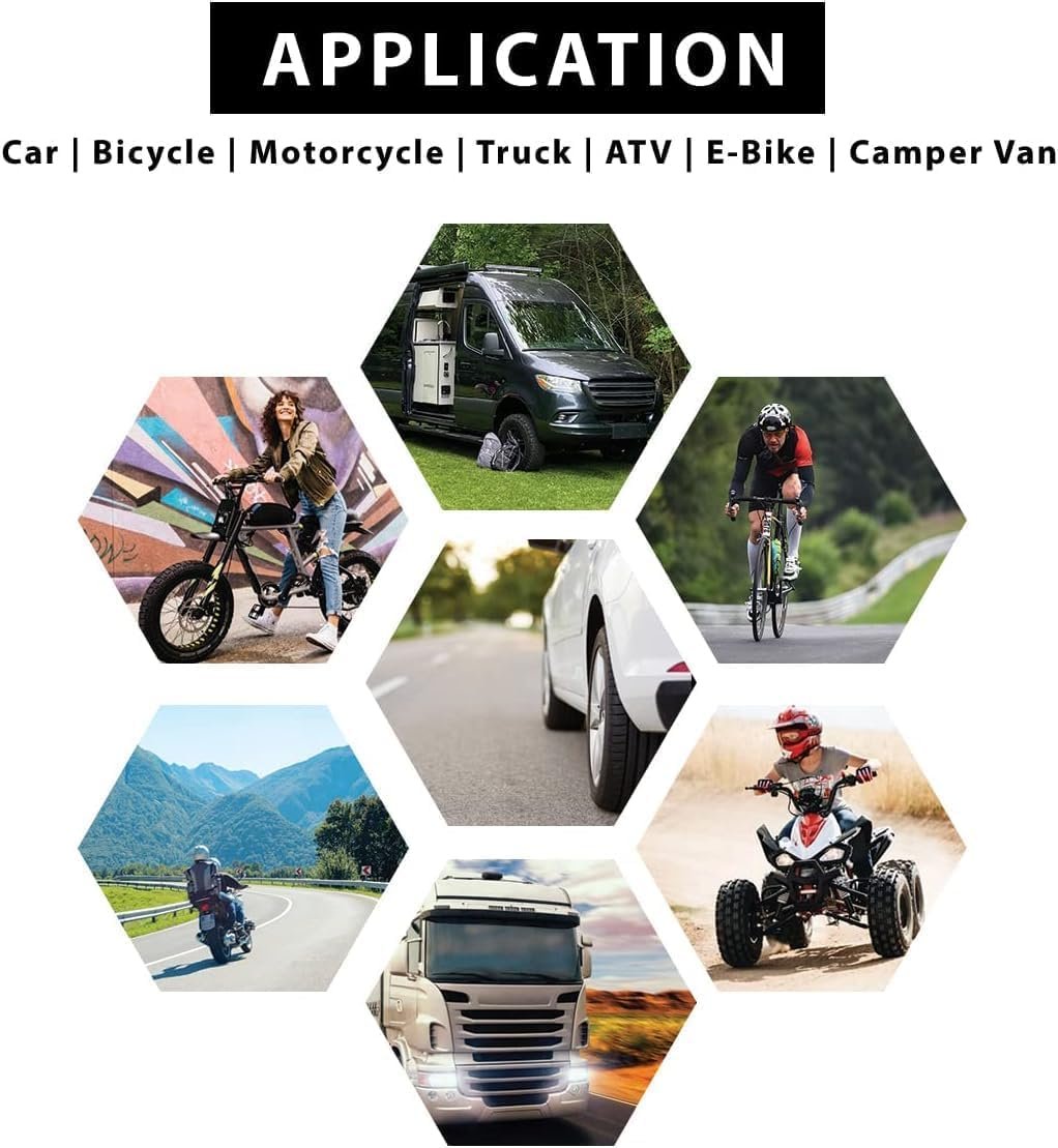 (Set of 10) Tyre Repair Rubber Nails ? Quick and Easy Tire Repair Kit ? Ideal for Emergency Use and Puncture Fixing

