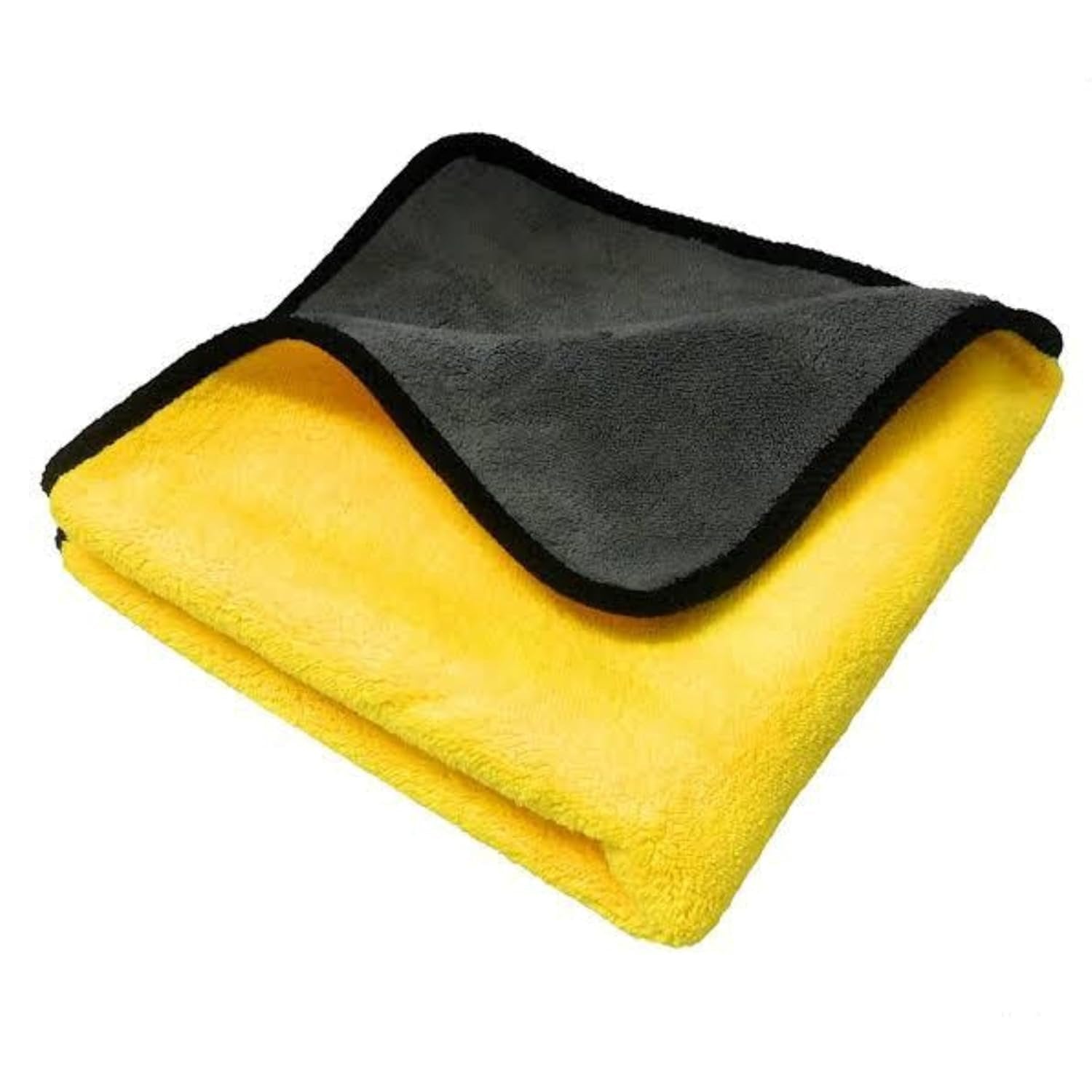 Microfiber Car Towel Cleaning Cloth ? Super Absorbent Wash Towel ? Ideal for Car Detailing and Drying

